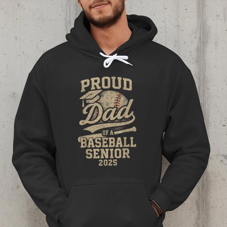 Proud Dad Of A Baseball 2025 Senior Vintage Baseball Dad Men Hoodie Proud Dad Of A Baseball 2025 Senior Vintage Baseball Dad Men Hoodie