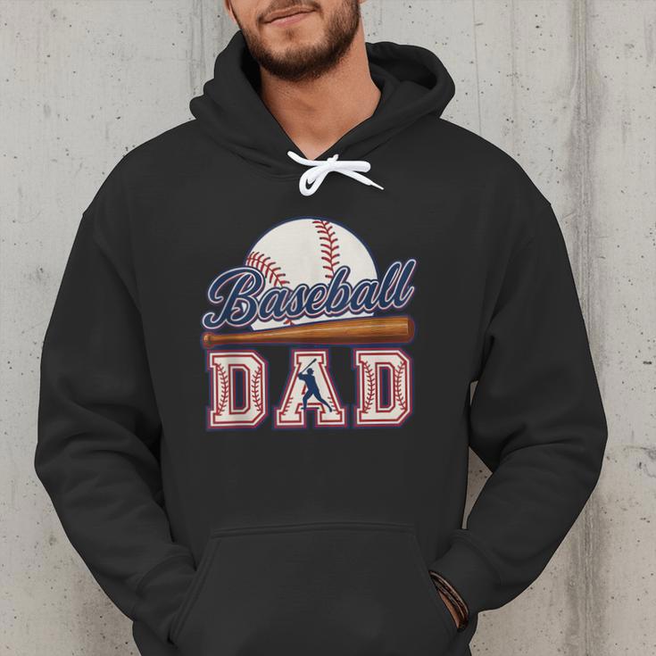 Retro Baseball Dad Father's Day Men Hoodie Retro Baseball Dad Father's Day Men Hoodie