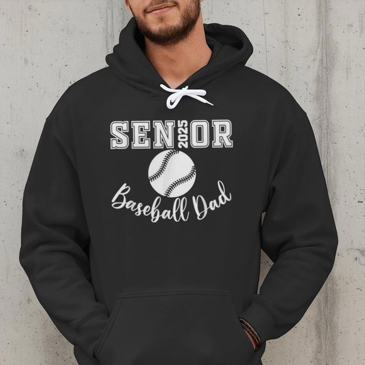 Senior 2025 Baseball Dad Baseball Class Of 2025 Graduation Men Hoodie