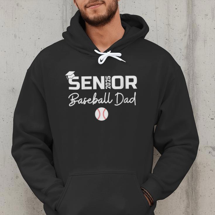 Senior 2025 Baseball Dad Parent Helper Baseball Graduate Men Hoodie