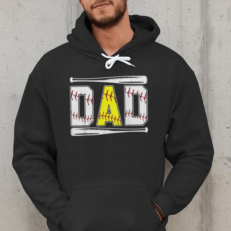 Softball Baseball Dad Of Ballers Baseball Softball Dad Men Hoodie Softball Baseball Dad Of Ballers Baseball Softball Dad Men Hoodie