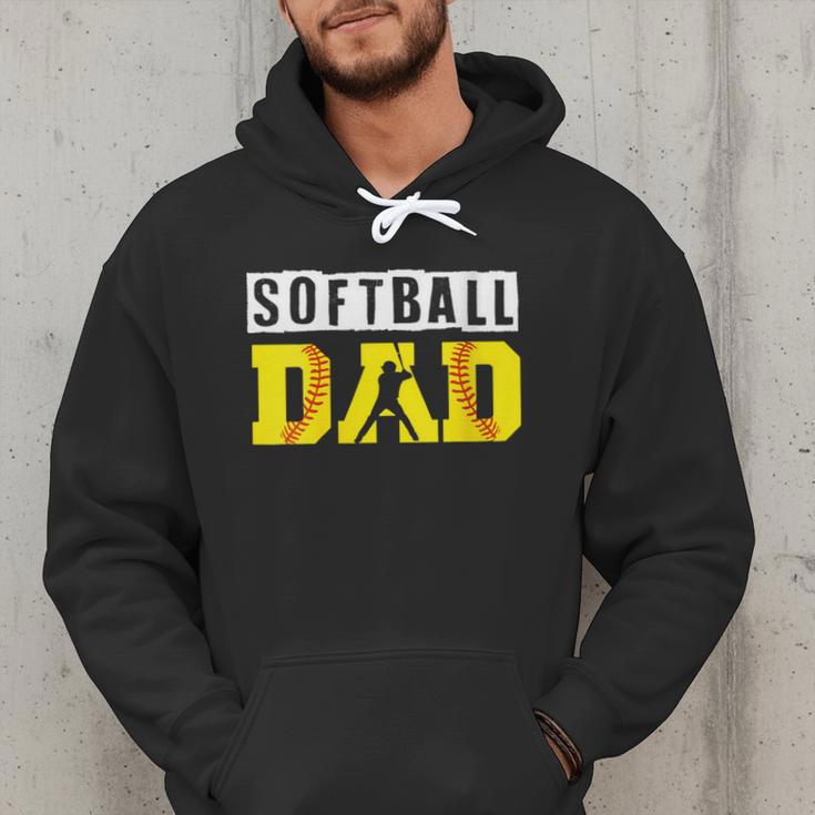 Softball Dad Like A Baseball Dad Definition Men Hoodie Softball Dad Like A Baseball Dad Definition Men Hoodie