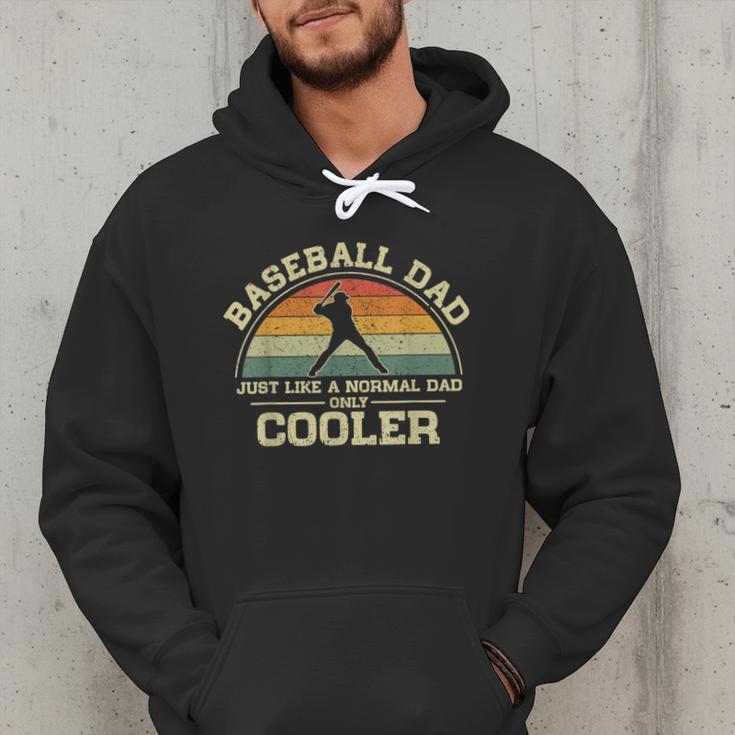 Vintage Baseball Dad Just Like A Normal Dad Only Cooler Men Hoodie Vintage Baseball Dad Just Like A Normal Dad Only Cooler Men Hoodie