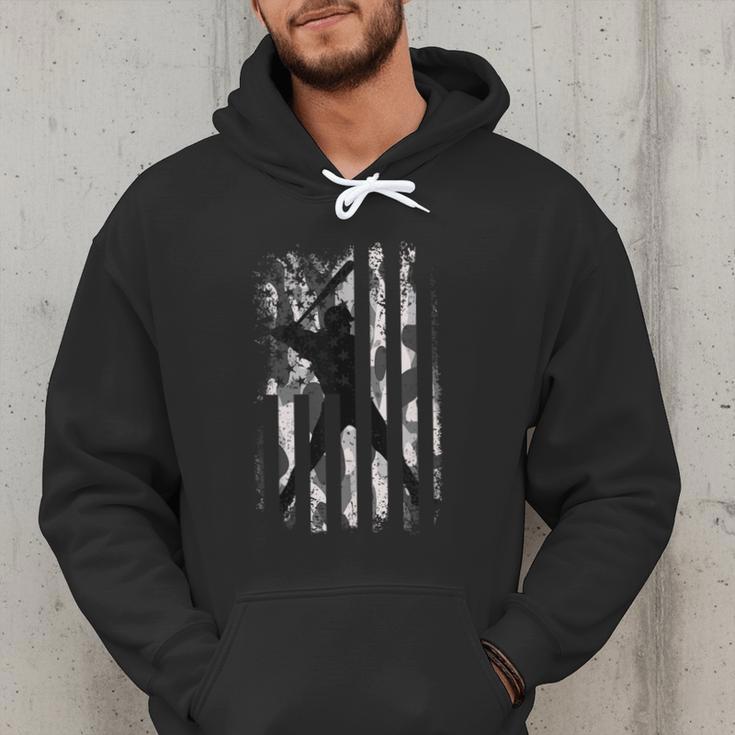 Vintage Baseball US Camouflage Flag Tee Baseball Dad Player Men Hoodie Vintage Baseball US Camouflage Flag Tee Baseball Dad Player Men Hoodie
