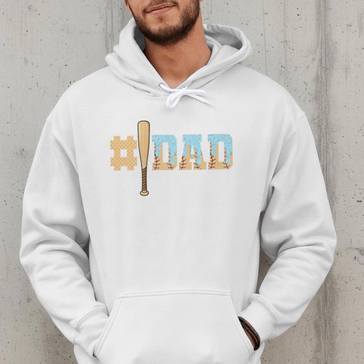 1 Dad Baseball Ice Cream Drip Fathers Day Baseball Daddy Premium Men Hoodie 1 Dad Baseball Ice Cream Drip Fathers Day Baseball Daddy Premium Men Hoodie
