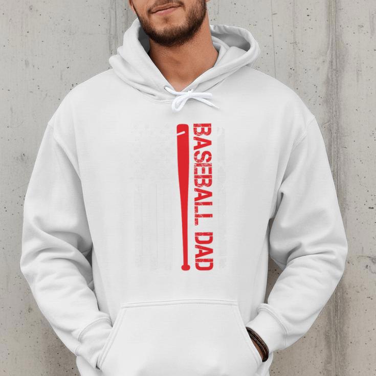 Baseball Dad Baseball American US Flag Baseball Sport Team Premium Men Hoodie Baseball Dad Baseball American US Flag Baseball Sport Team Premium Men Hoodie