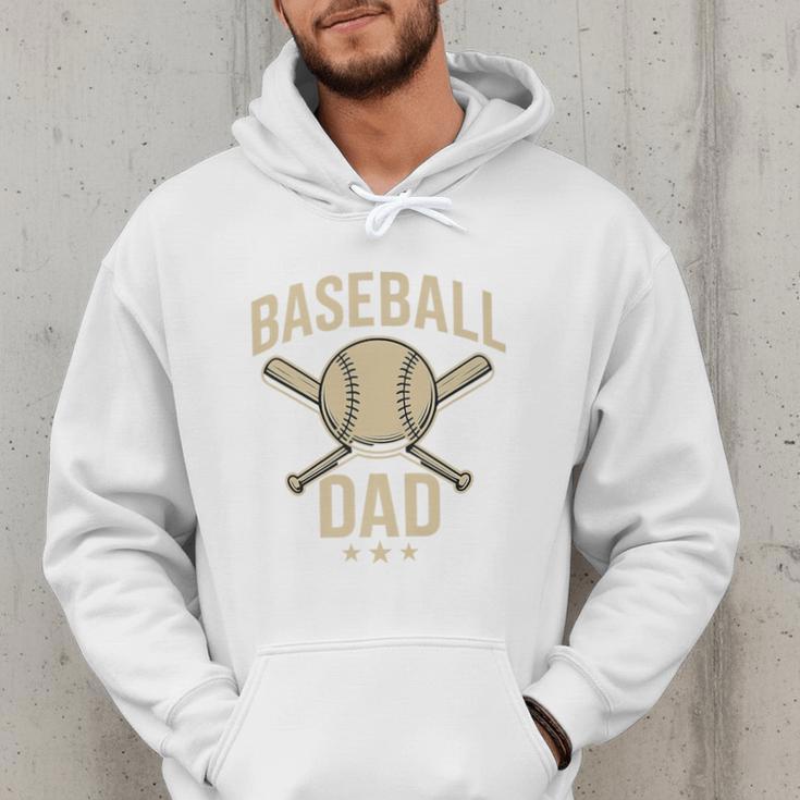 Baseball Dad Crossed Bats Cool Sports Fan Vintage Premium Men Hoodie Baseball Dad Crossed Bats Cool Sports Fan Vintage Premium Men Hoodie