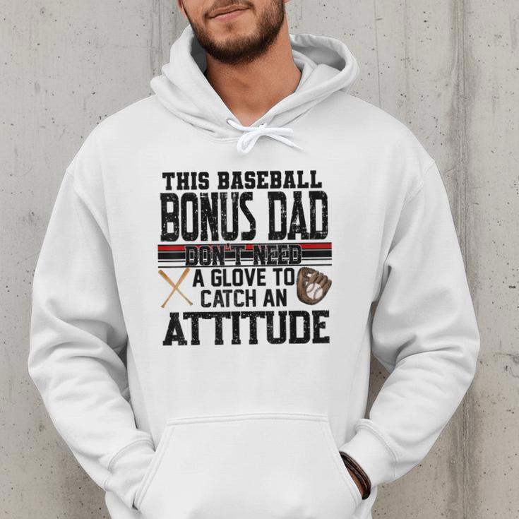 This Baseball Dad Don’t Need A Glove To Catch An Attitude Men Hoodie This Baseball Dad Don’t Need A Glove To Catch An Attitude Men Hoodie