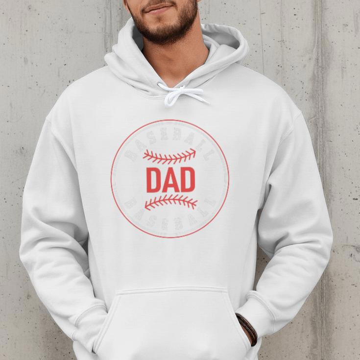 Baseball Dad Father Family Matching Premium Men Hoodie Baseball Dad Father Family Matching Premium Men Hoodie