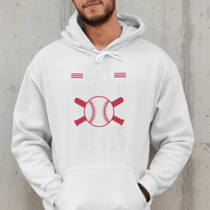 Baseball Dad Father Homerun Fathers Day Baseball Lovers Premium Men Hoodie