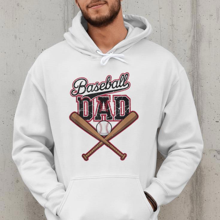 Baseball Dad Fathers Day Game Day Toddler Kids Sport Lovers Men Hoodie Baseball Dad Fathers Day Game Day Toddler Kids Sport Lovers Men Hoodie