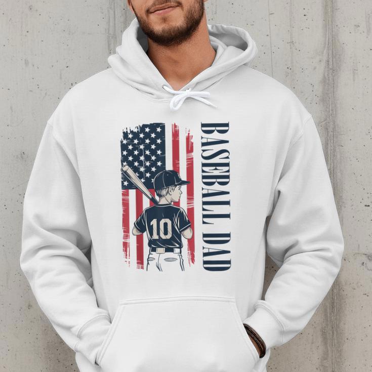 Baseball Dad Flag Tee I Raised Mine Ballpark Dad Men Hoodie Baseball Dad Flag Tee I Raised Mine Ballpark Dad Men Hoodie