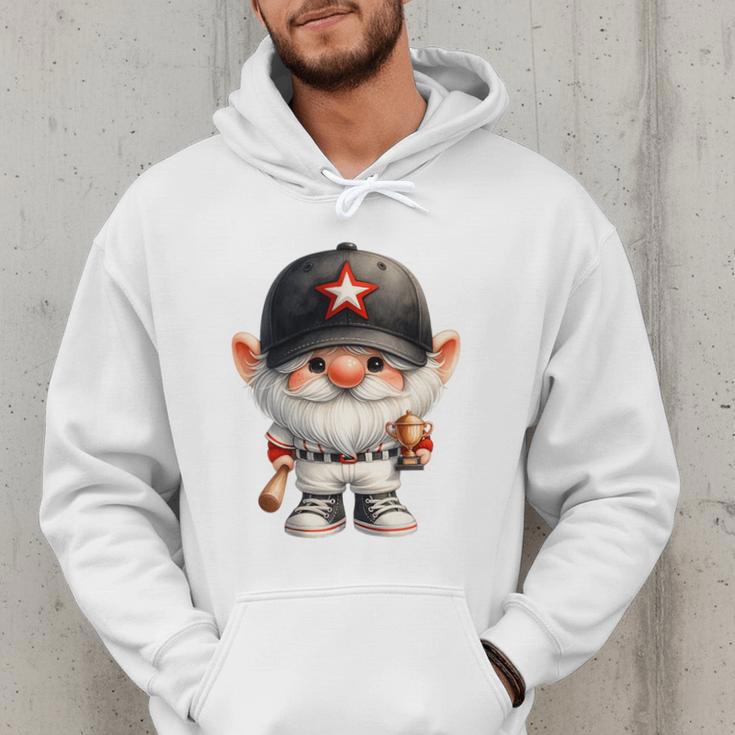 Baseball Dad Gnome For Baseball Lover With Winner Trophy Premium Tri-Blend Men Hoodie Baseball Dad Gnome For Baseball Lover With Winner Trophy Premium Tri-Blend Men Hoodie