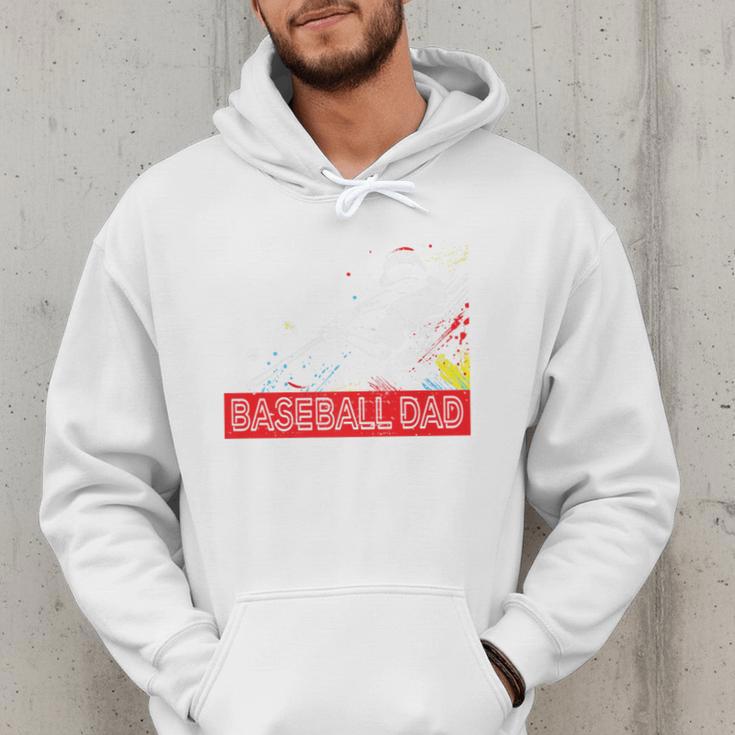 Baseball Dad Baseball Pop Art Baseball Sport Team Premium Men Hoodie Baseball Dad Baseball Pop Art Baseball Sport Team Premium Men Hoodie