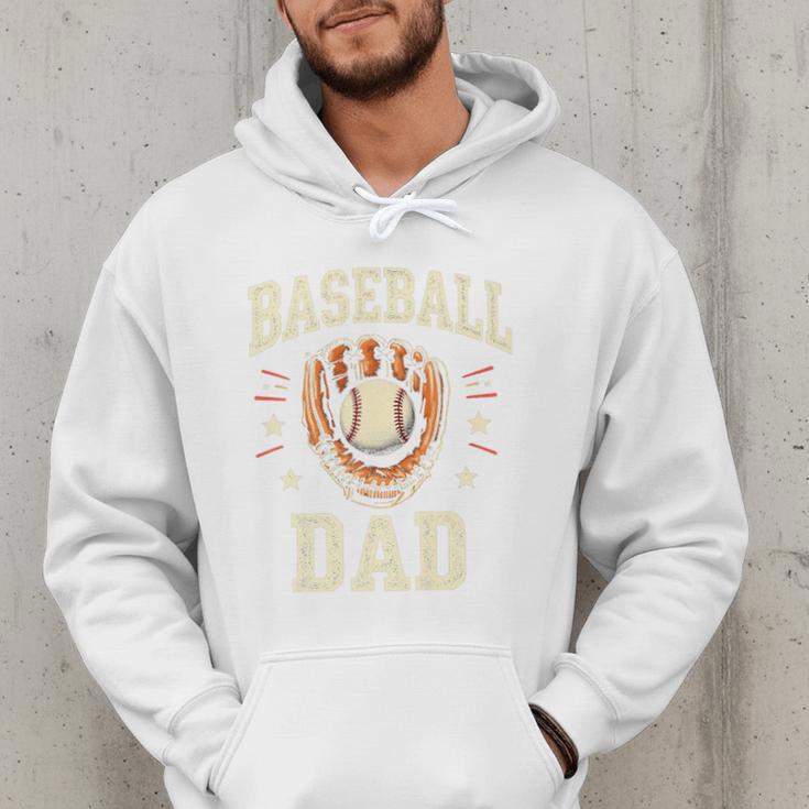 Baseball Dad Premium Men Hoodie Baseball Dad Premium Men Hoodie