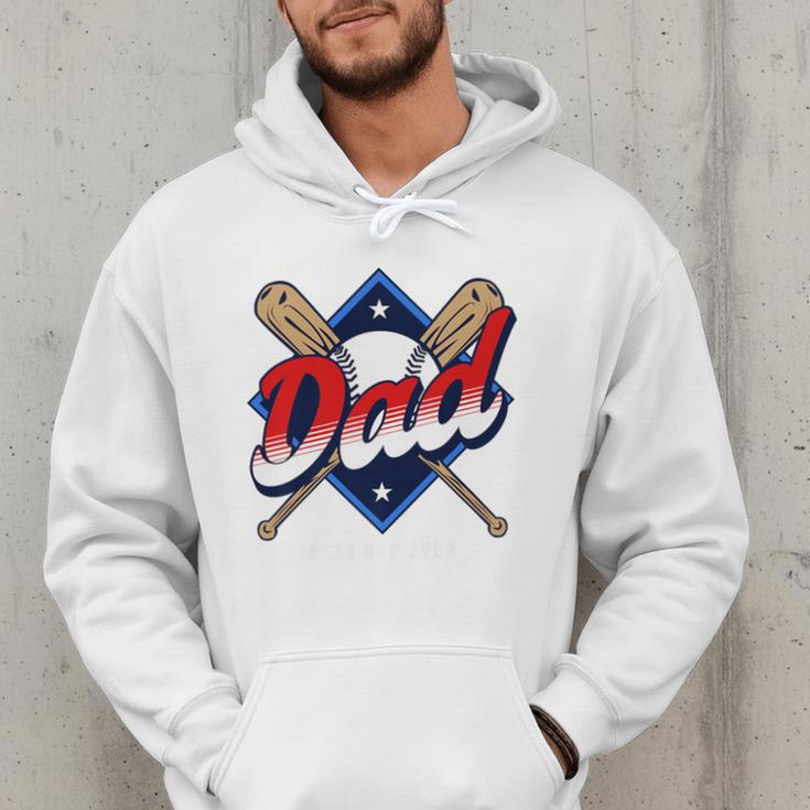 Baseball Dad Baseball Premium Men Hoodie Baseball Dad Baseball Premium Men Hoodie