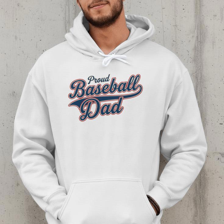 Baseball Dad Graphic Premium Tri-Blend Men Hoodie Baseball Dad Graphic Premium Tri-Blend Men Hoodie