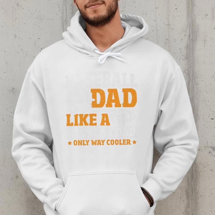 Baseball Dad Like a Regular Dad Only Way Cooler Premium Men Hoodie Baseball Dad Like a Regular Dad Only Way Cooler Premium Men Hoodie