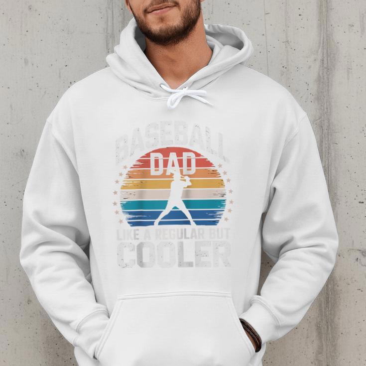 Baseball Dad Like a Regular Dad But Cooler Raglan Baseball Tee Men Hoodie Baseball Dad Like a Regular Dad But Cooler Raglan Baseball Tee Men Hoodie
