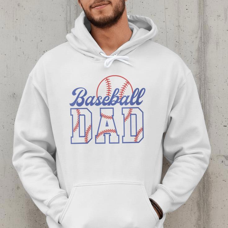 Baseball Dad Retro Baseball Dads Club Men Hoodie Baseball Dad Retro Baseball Dads Club Men Hoodie