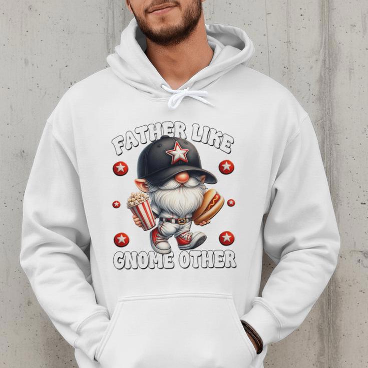 Baseball Dad Saying Hot Dog Gnome Pun For Fathers Day Premium Tri-Blend Men Hoodie Baseball Dad Saying Hot Dog Gnome Pun For Fathers Day Premium Tri-Blend Men Hoodie