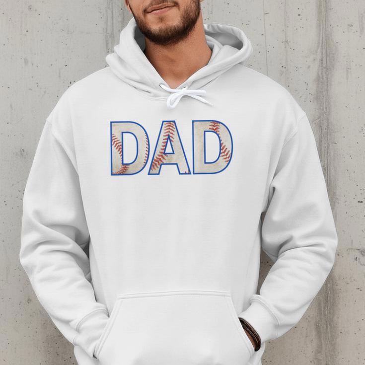 Baseball Dad Shirt For Father's Day Dads Of Baseball Players Men Hoodie