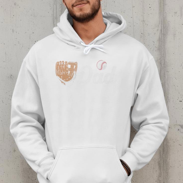 Baseball Dad Softball Dad Father's Day Premium Men Hoodie