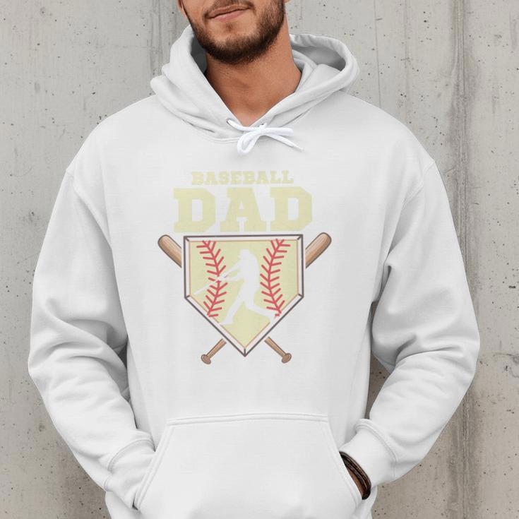 Baseball Dad Sport Fan Father Premium Men Hoodie Baseball Dad Sport Fan Father Premium Men Hoodie