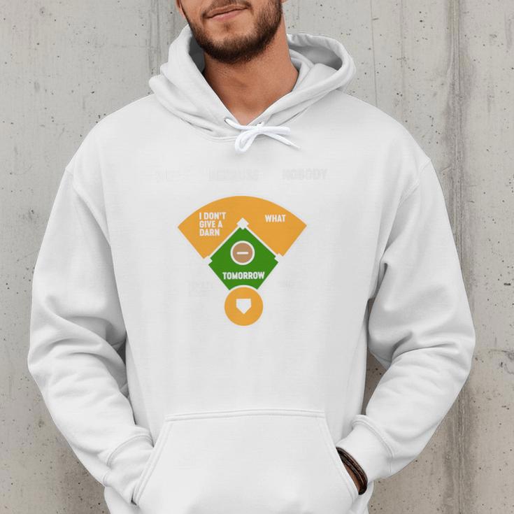 Baseball Father's Day Joke Vintage Baseball Dad Premium Men Hoodie Baseball Father's Day Joke Vintage Baseball Dad Premium Men Hoodie