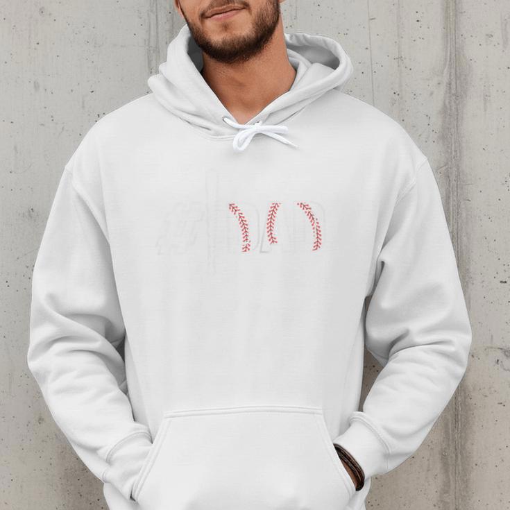 Baseball Player Dad Father's Day Number One Baseball Dad Raglan Baseball Tee Men Hoodie Baseball Player Dad Father's Day Number One Baseball Dad Raglan Baseball Tee Men Hoodie