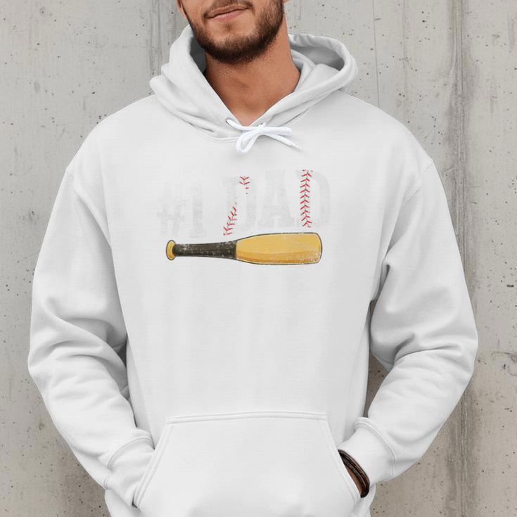 Baseball Player Dad Papa Number One Baseball Dad Fathers Day Premium Men Hoodie Baseball Player Dad Papa Number One Baseball Dad Fathers Day Premium Men Hoodie