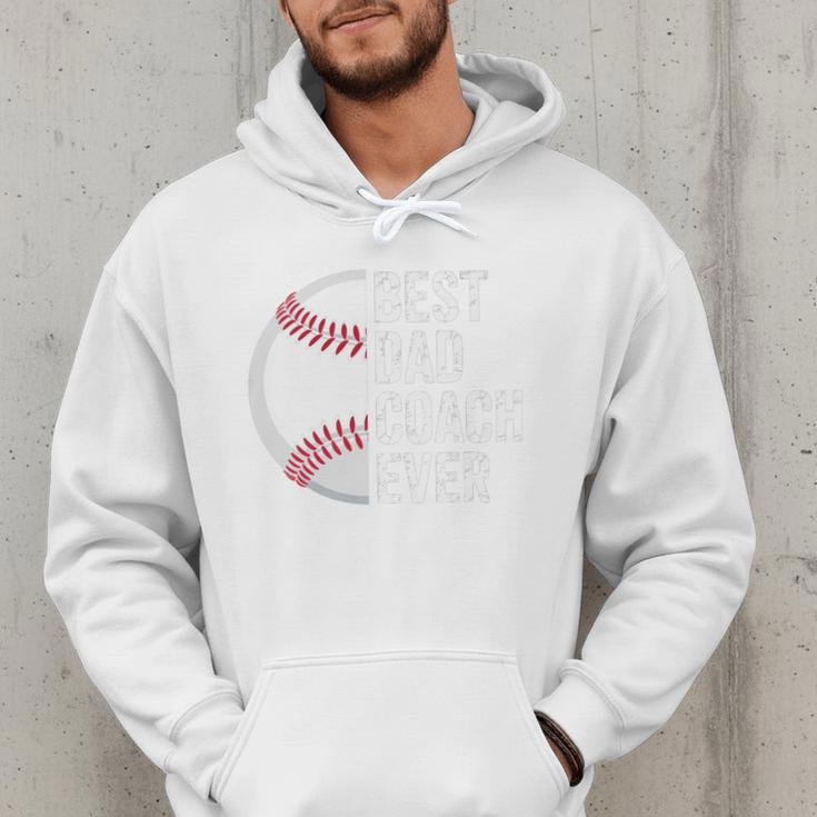 Best Baseball Dad Coach Ever Retro Father Baseball Coach Dad Premium Men Hoodie Best Baseball Dad Coach Ever Retro Father Baseball Coach Dad Premium Men Hoodie