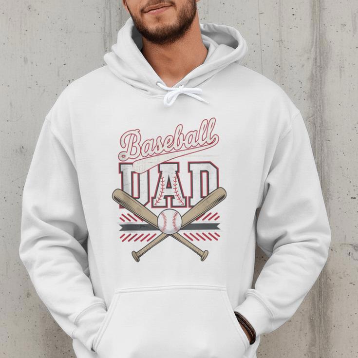 Best Baseball Dad Ever Vintage Baseball Daddy Father's Day Men Hoodie Best Baseball Dad Ever Vintage Baseball Daddy Father's Day Men Hoodie