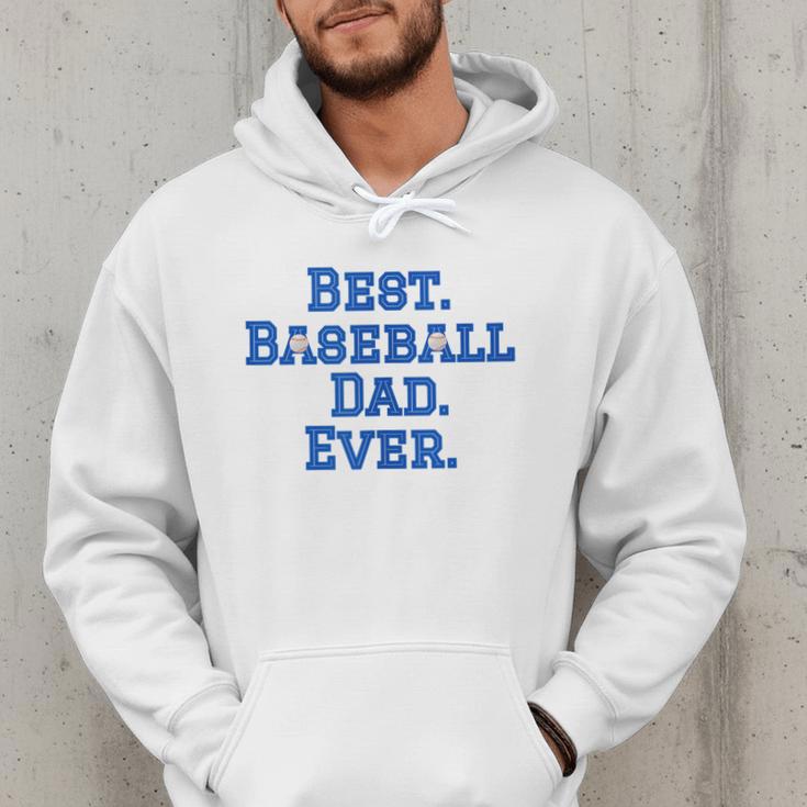 Best Baseball Dad Men Hoodie Best Baseball Dad Men Hoodie