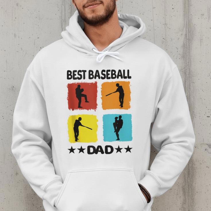 Best Baseball Dad Baseball Baseball Player Dad Saying Men Hoodie Best Baseball Dad Baseball Baseball Player Dad Saying Men Hoodie
