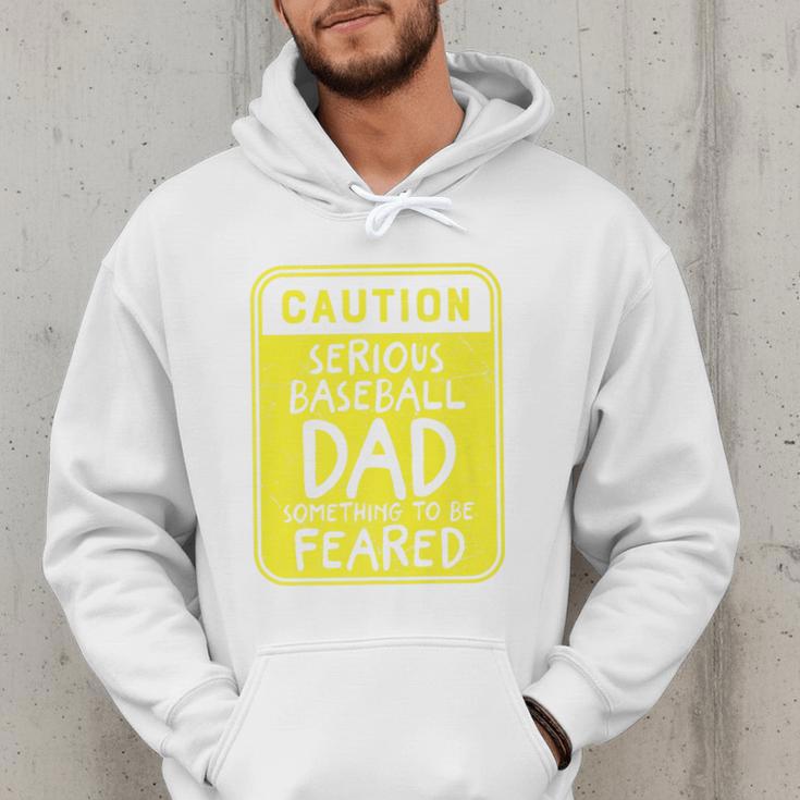 Caution Serious Baseball Dad Something To Be Feared Premium Men Hoodie Caution Serious Baseball Dad Something To Be Feared Premium Men Hoodie