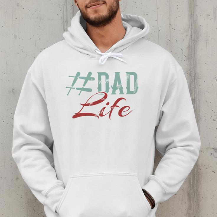 Dad Life Softball Baseball Daddy Sports Father’s Day Premium Men Hoodie Dad Life Softball Baseball Daddy Sports Father’s Day Premium Men Hoodie