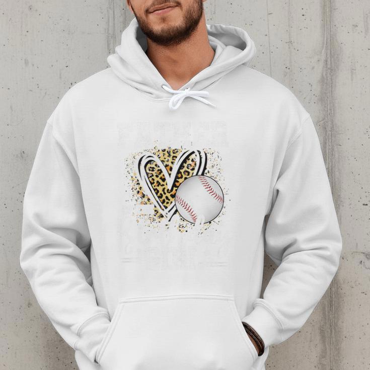 Father Of The Birthday Girl Baseball Dad Leopard Heart Premium Tri-Blend Men Hoodie Father Of The Birthday Girl Baseball Dad Leopard Heart Premium Tri-Blend Men Hoodie