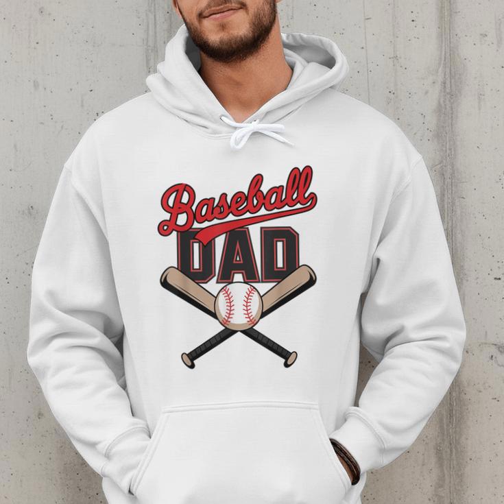 Father's Day Baseball Dad Daddy Vintage Game Day Boys Kids Men Hoodie Father's Day Baseball Dad Daddy Vintage Game Day Boys Kids Men Hoodie