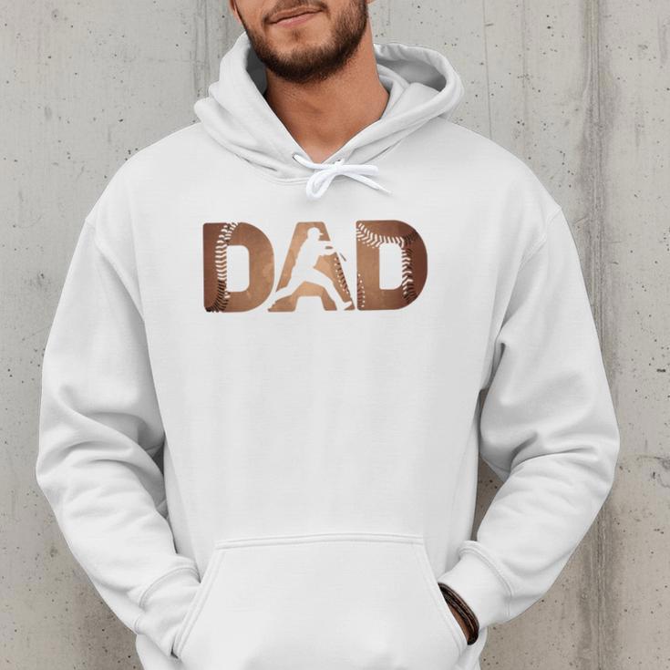 Fathers Day Baseball Player Baseball Dad Premium Men Hoodie Fathers Day Baseball Player Baseball Dad Premium Men Hoodie