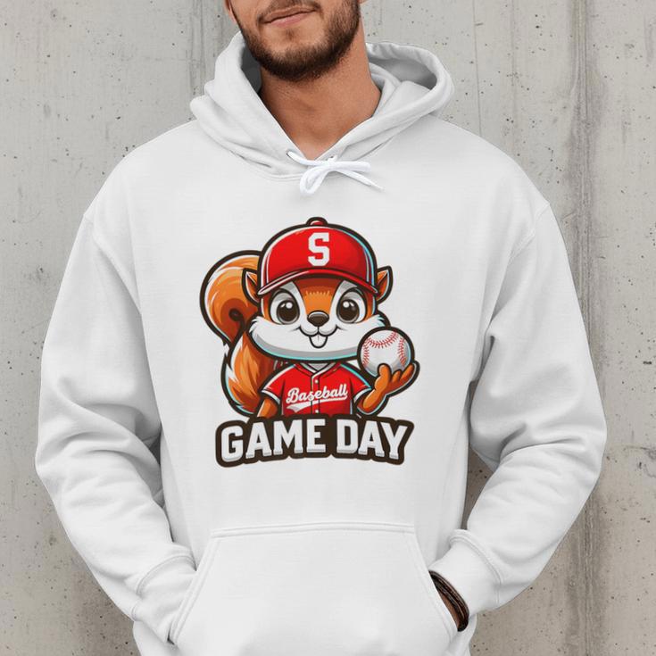 Game Day Baseball Dad Baseball Mam Father's Day Premium Men Hoodie
