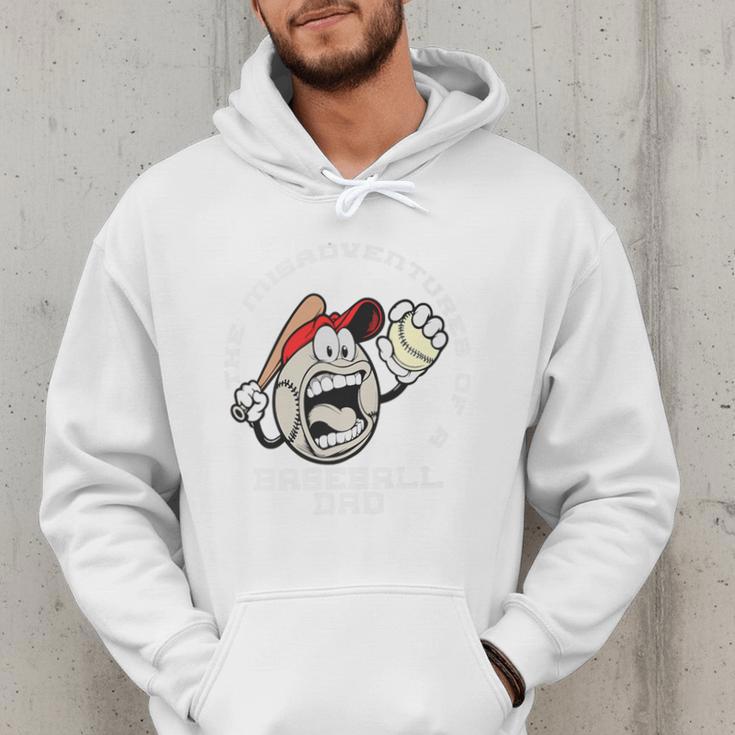 The Misadventures Of A Baseball Dad Premium Men Hoodie