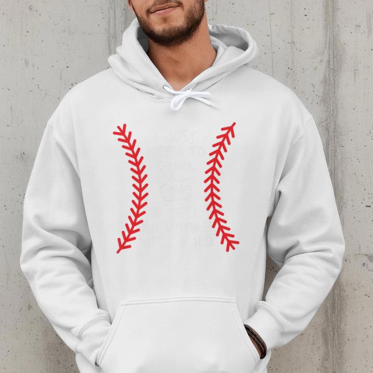 Need To Drink And Tell An Umpire He's Blind Baseball Dad Premium Men Hoodie Need To Drink And Tell An Umpire He's Blind Baseball Dad Premium Men Hoodie