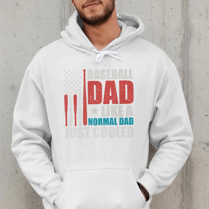 Patriotic Baseball Dad Father's Day American Flag Premium Men Hoodie Patriotic Baseball Dad Father's Day American Flag Premium Men Hoodie