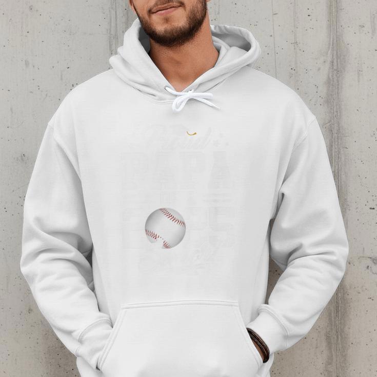 Proud Papa Of A 2025 Senior Graduate Baseball Dad Premium Men Hoodie Proud Papa Of A 2025 Senior Graduate Baseball Dad Premium Men Hoodie