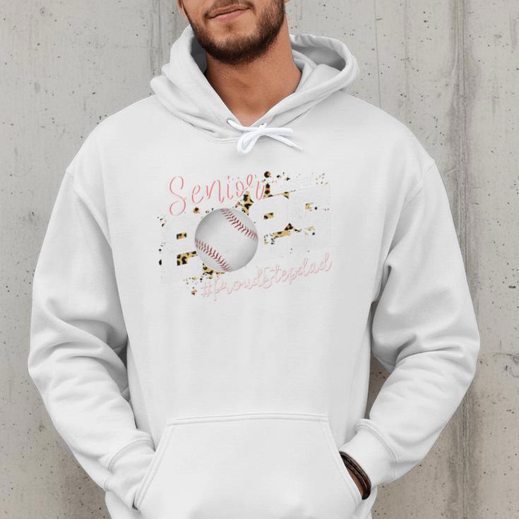 Proud Stepdad Of A 2025 Senior Baseball Dad Graduation Premium Men Hoodie Proud Stepdad Of A 2025 Senior Baseball Dad Graduation Premium Men Hoodie