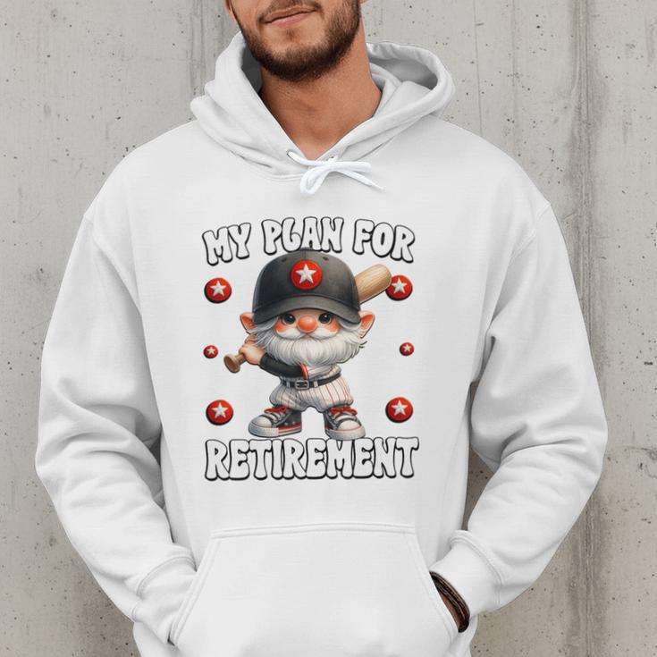 Retired Baseball Dad Coach Gnome For Baseball Retirement Premium Tri-Blend Men Hoodie Retired Baseball Dad Coach Gnome For Baseball Retirement Premium Tri-Blend Men Hoodie