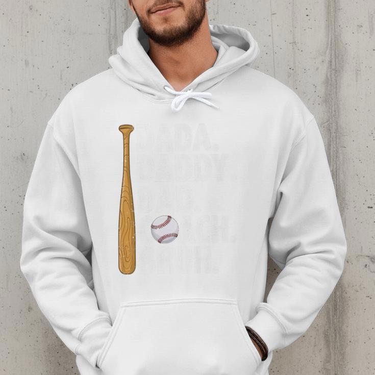 Retro Dada Daddy Dad Coach Bruh Baseball Dad Fathers Day Men Premium Men Hoodie Retro Dada Daddy Dad Coach Bruh Baseball Dad Fathers Day Men Premium Men Hoodie