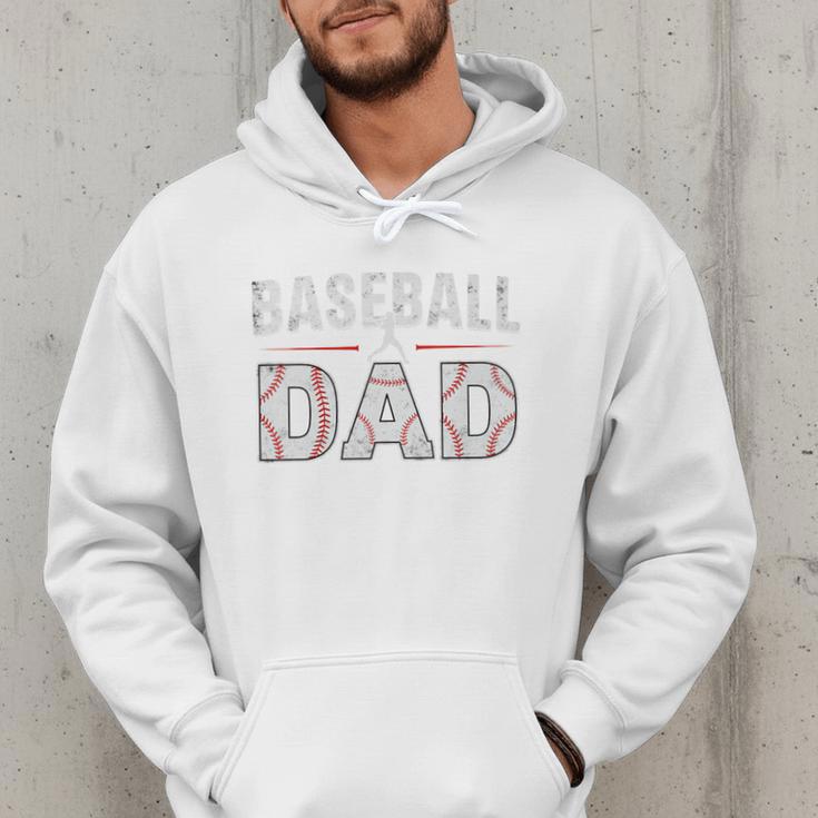 Softball Ball Dad Baseball Dad Parent Fathers Day Baseball Premium Men Hoodie Softball Ball Dad Baseball Dad Parent Fathers Day Baseball Premium Men Hoodie