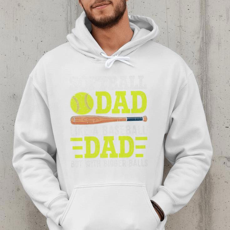 Sports For Softball And Baseball Dad Premium Men Hoodie Sports For Softball And Baseball Dad Premium Men Hoodie